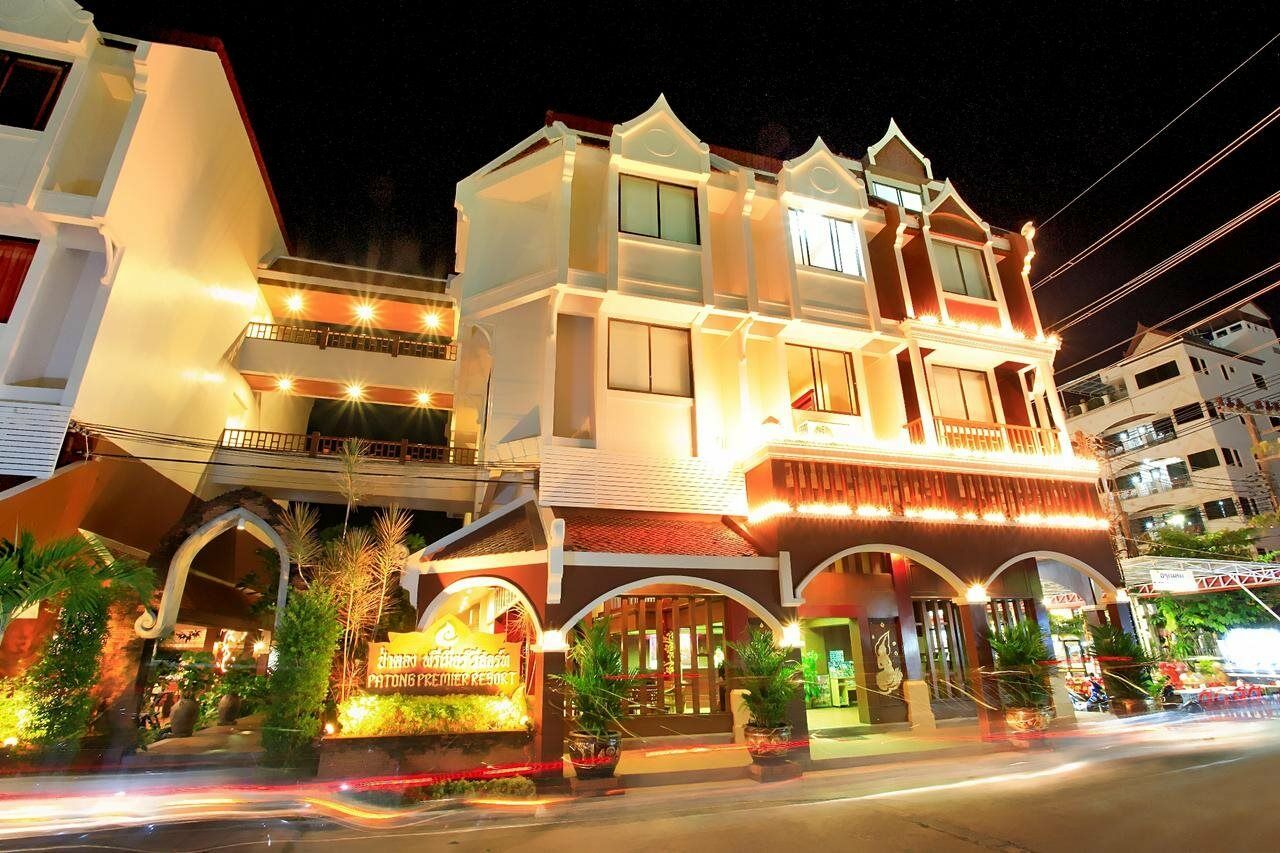 Patong Premier Resort Ngoại thất bức ảnh